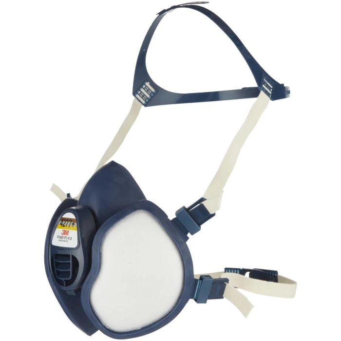 3M Vedligeholdelsesfri halvmaske 4277+ ABE1P3 R D