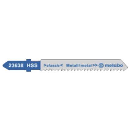 Stiksavklinge til metal 51mm HSS 2,0mm pk/5