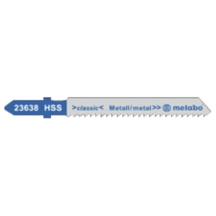 Stiksavklinge til metal 51mm HSS 2,0mm pk/5