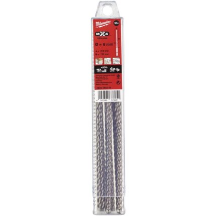 Hammerbor SDS+ MX4 6,0×215mm pk/10