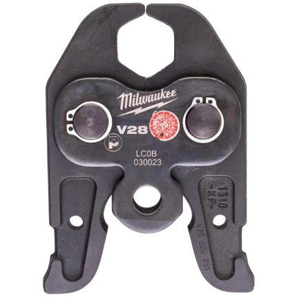 Presstang f/M18 press-maskiner, V-profil, 28 mm