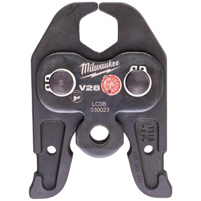 Presstang f/M18 press-maskiner, V-profil, 28 mm