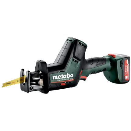 MetaboBajonetsav PowerMaxx SSE 12 BL m/2×12V/2,0Ah