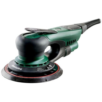 Excentersliber 150mm 350W SXE 150 2.5 BL, Metaloc
