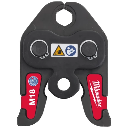 Presstang f/M18 press-maskiner, M-profil, 18 mm