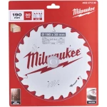 Rundsavklinge PW 190×30×1,6mm 24ATB