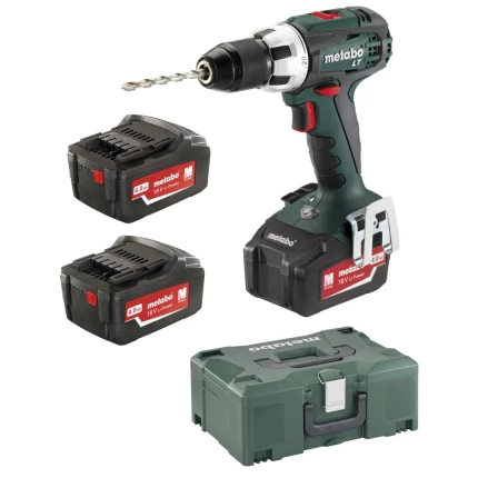 Metabo Bore-/skruemaskine BS 18 LT 3×4,0Ah