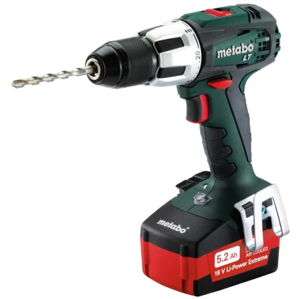 Metabo Bore-/skruemaskine BS 18 LT 2×5,2Ah
