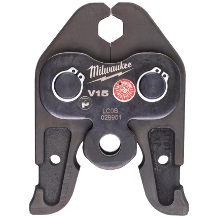 Presstang f/M18 press-maskiner, V-profil, 15 mm