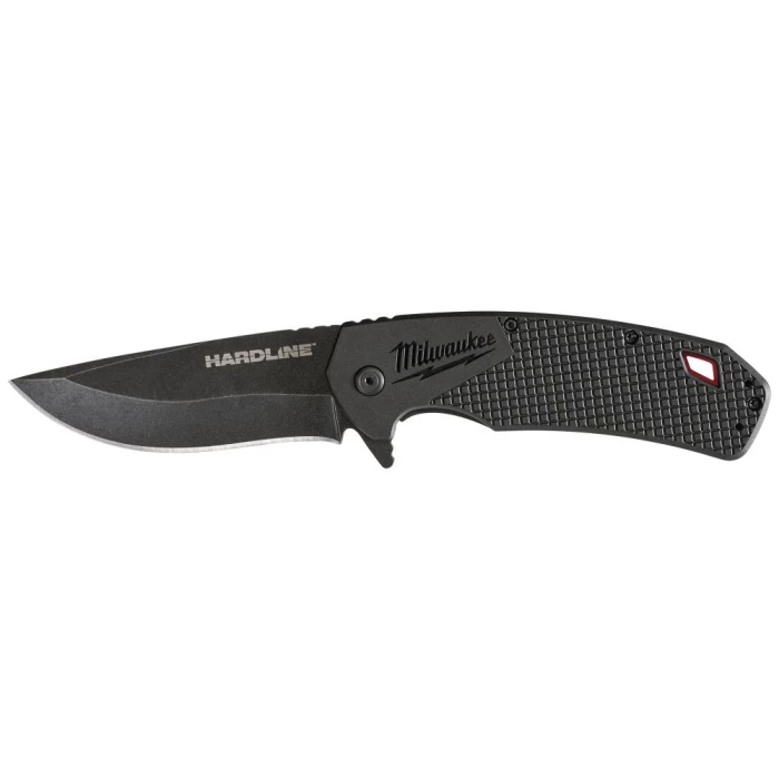 Foldekniv Hardline m/glat blad, 89mm