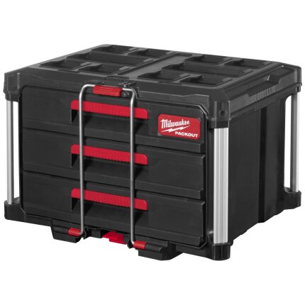 Kuffert m/3 skuffer Packout-system 560×410×360mm