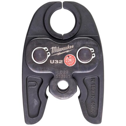 Presstang f/M18 press-maskiner, U-profil, 32 mm