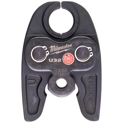 Presstang f/M18 press-maskiner, U-profil, 32 mm