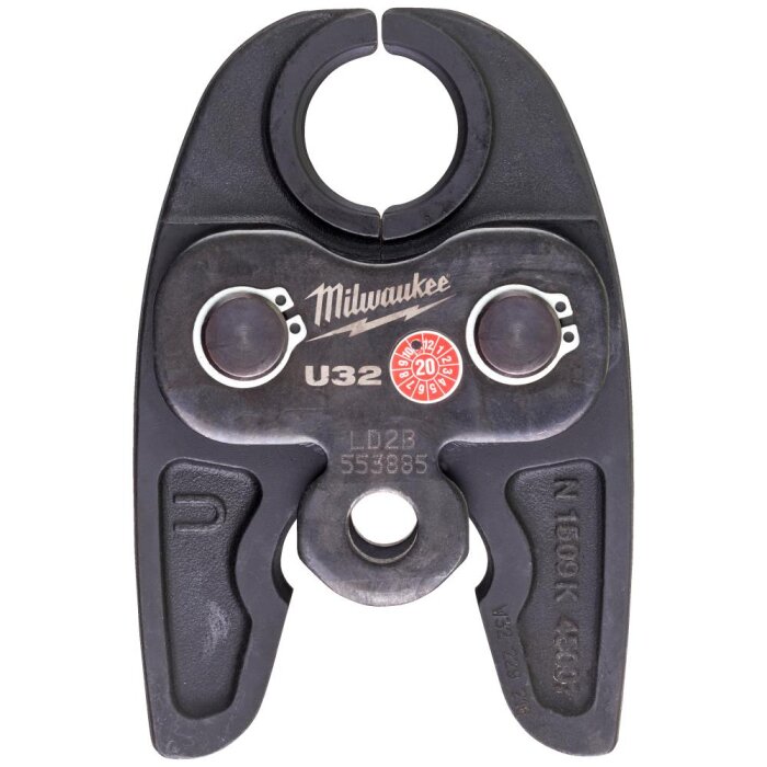 Presstang f/M18 press-maskiner, U-profil, 32 mm