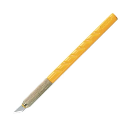 Olfa kunstkniv 6mm m/25 stk blade