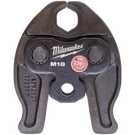 Presstang f/M12 press-maskiner, M-profil, 18 mm