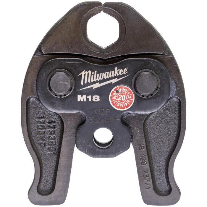 Presstang f/M12 press-maskiner, M-profil, 18 mm