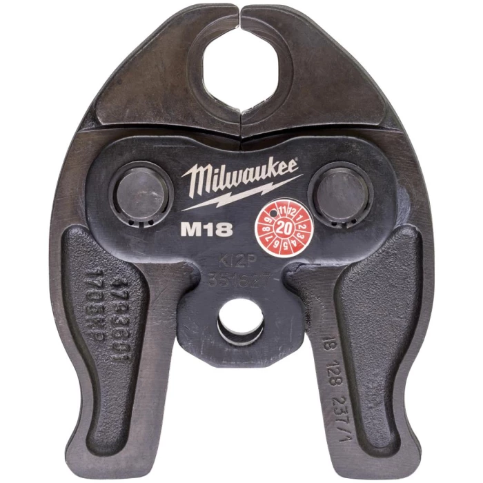 Presstang f/M12 press-maskiner, M-profil, 18 mm