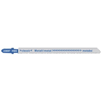Stiksavklinge til metal 51mm HSS 1,2mm pk/25