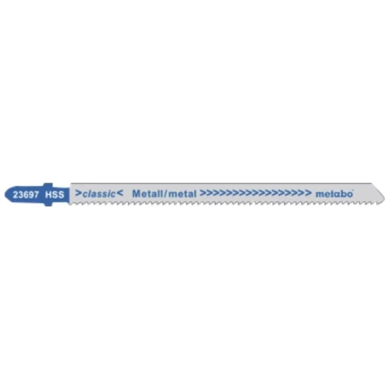 Stiksavklinge til metal 51mm HSS 1,2mm pk/25