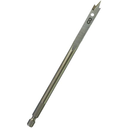 Fladbor 1/4″ 6kt skaft 8×152mm