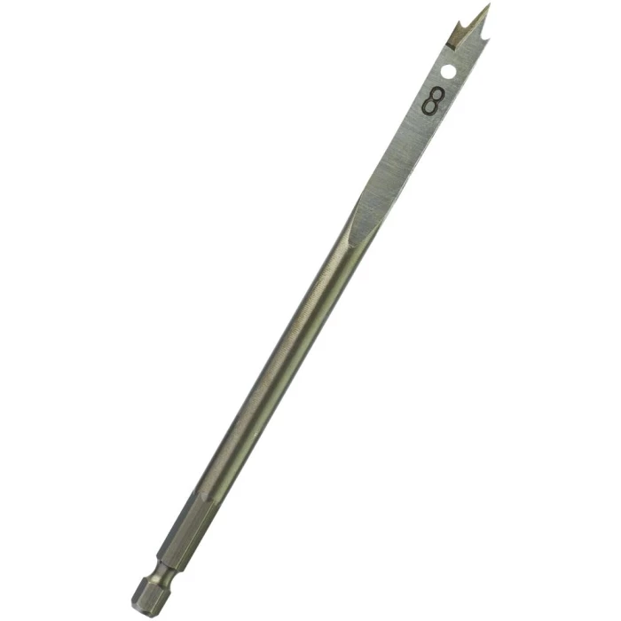 Fladbor 1/4″ 6kt skaft 8×152mm