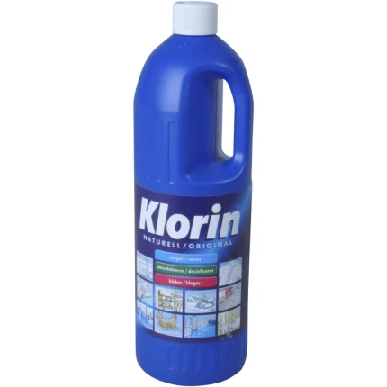 Desinfektion klorin 1.5 ltr krt/6