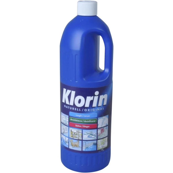 Desinfektion klorin 1.5 ltr krt/6