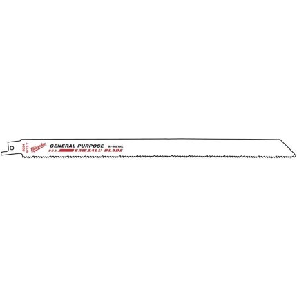 Bajonetsavblad 300×8/12tpi pk/5