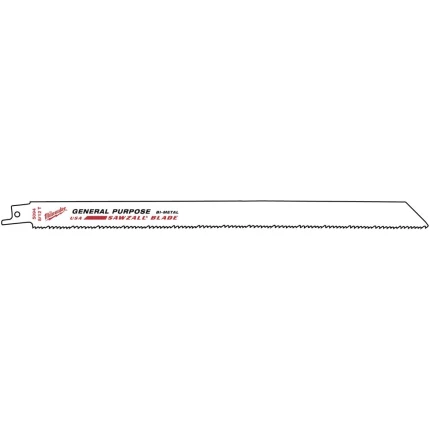 Bajonetsavblad 300×8/12tpi pk/5