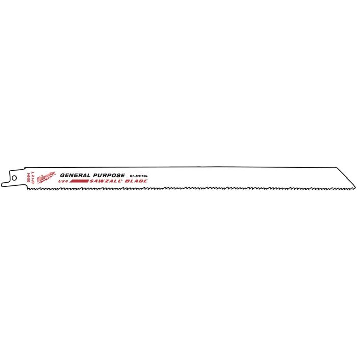 Bajonetsavblad 300×8/12tpi pk/5
