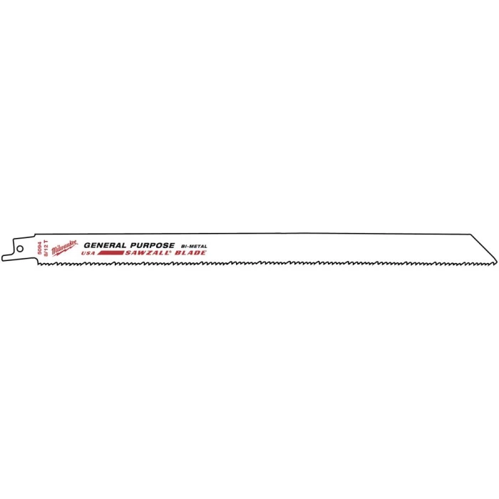 Bajonetsavblad 300×8/12tpi pk/5