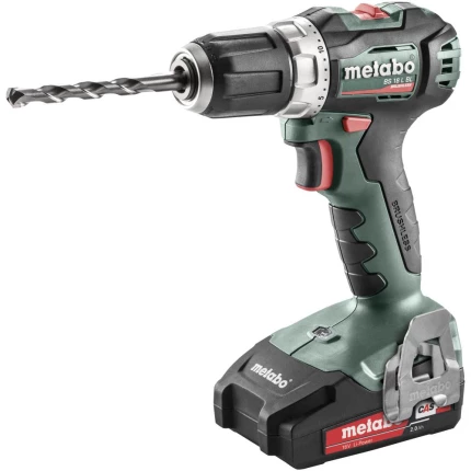 Metabo Bore-/skruemaskine BS 18 L BL m/2×12V/2,0Ah