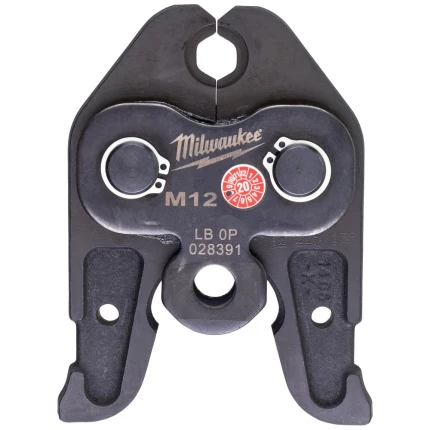 Presstang f/M18 press-maskiner, M-profil, 12 mm