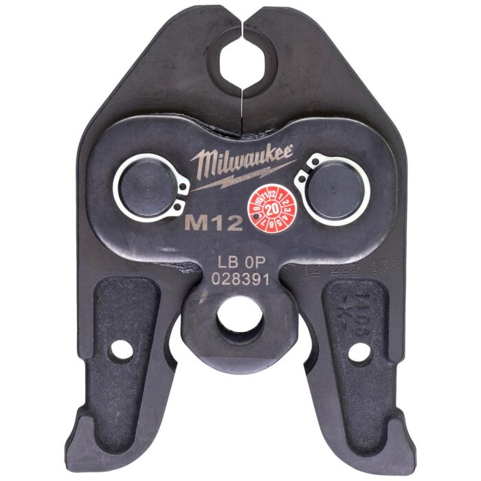 Presstang f/M18 press-maskiner, M-profil, 12 mm