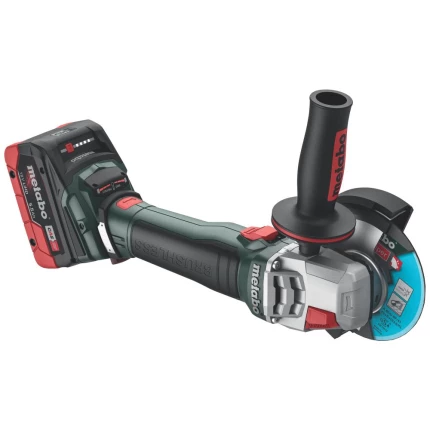 Vinkelsliber 125mm WB18LT BL11-125 Q m/2×18V/5,5Ah