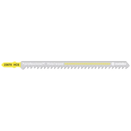 Stiksavklinge til træ 126mm HCS 4,0mm pk/5