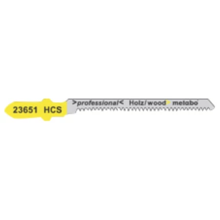 Stiksavklinge til træ 57mm HCS 1,4mm pk/5