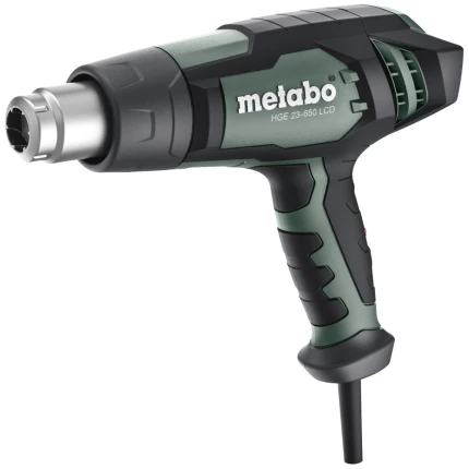 Varmluftpistol 80-600°C 2000W HG 20-600 i Metabox Varmluftpistol 80-600°C 2000W HG 20-600 i Metabox