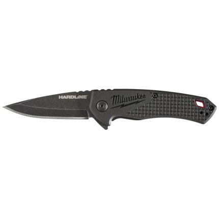 Foldekniv Hardline m/glat blad, 64mm