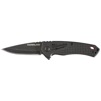 Foldekniv Hardline m/glat blad, 64mm