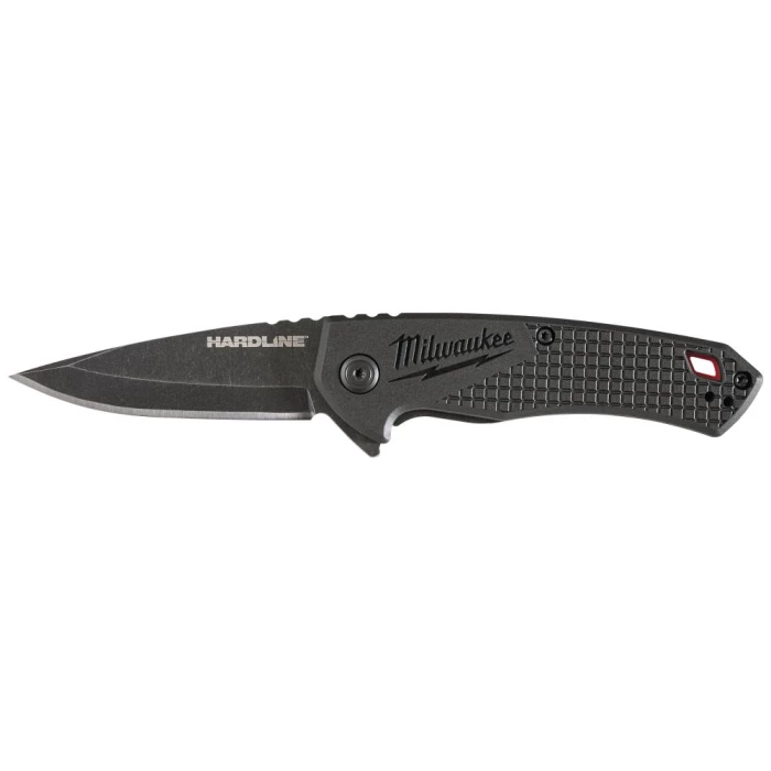 Foldekniv Hardline m/glat blad, 64mm