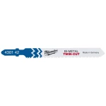 Stiksavblad T123XF 75/2,5-1,8 mm pk/5
