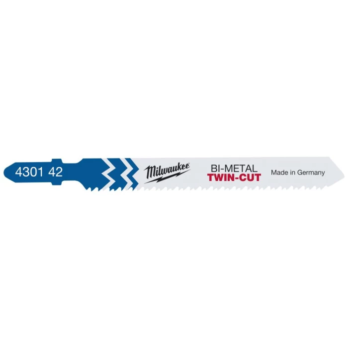 Stiksavblad T123XF 75/2,5-1,8 mm pk/5