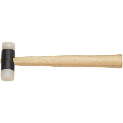 Nylonhammer træskaft 44mm 3625W-44