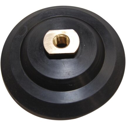 Bagskive M14 t/TurtlePad ø150 gummi