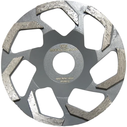 Diamant-kopskive ø125mm G20 Soft