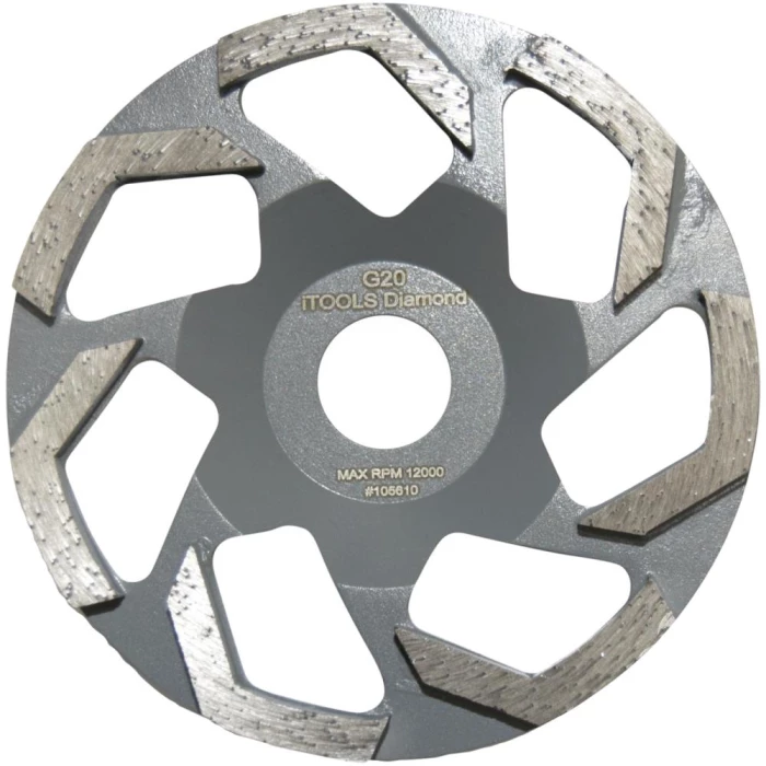 Diamant-kopskive ø125mm G20 Soft