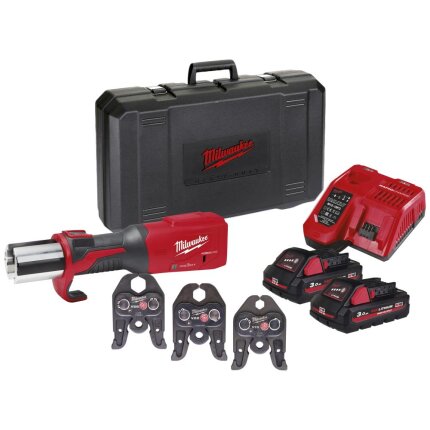 Pressmaskine m/tilbehør M18 ONEBLHPT-302C V-SET