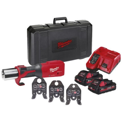 Pressmaskine m/tilbehør M18 ONEBLHPT-302C V-SET